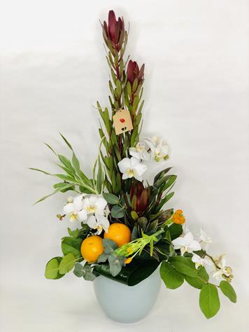 Show your customers you mean business and are back for good with stunning flowers.
